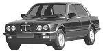 BMW E30 P021E Fault Code