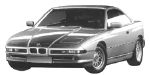 BMW E31 P021E Fault Code